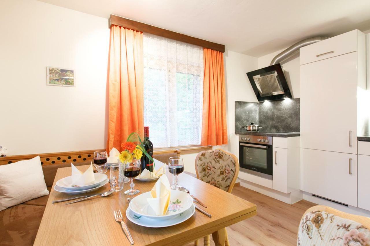Apartment Am Bach Mellau Eksteriør billede