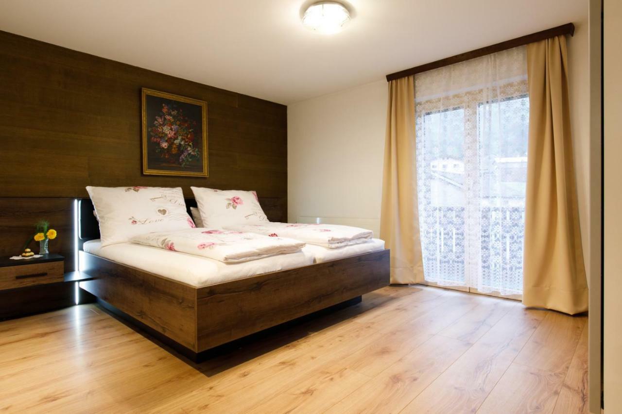 Apartment Am Bach Mellau Eksteriør billede