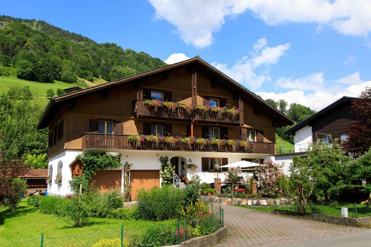 Apartment Am Bach Mellau Eksteriør billede