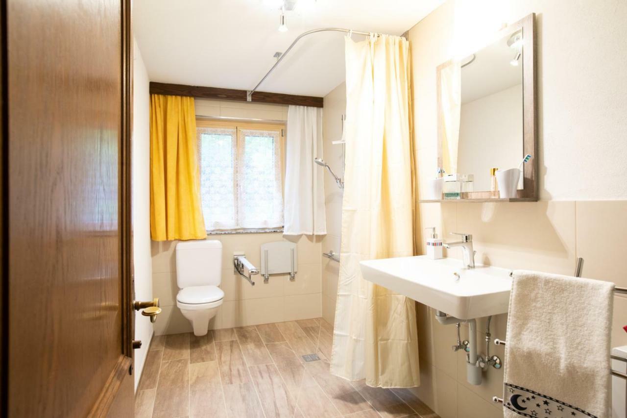 Apartment Am Bach Mellau Eksteriør billede