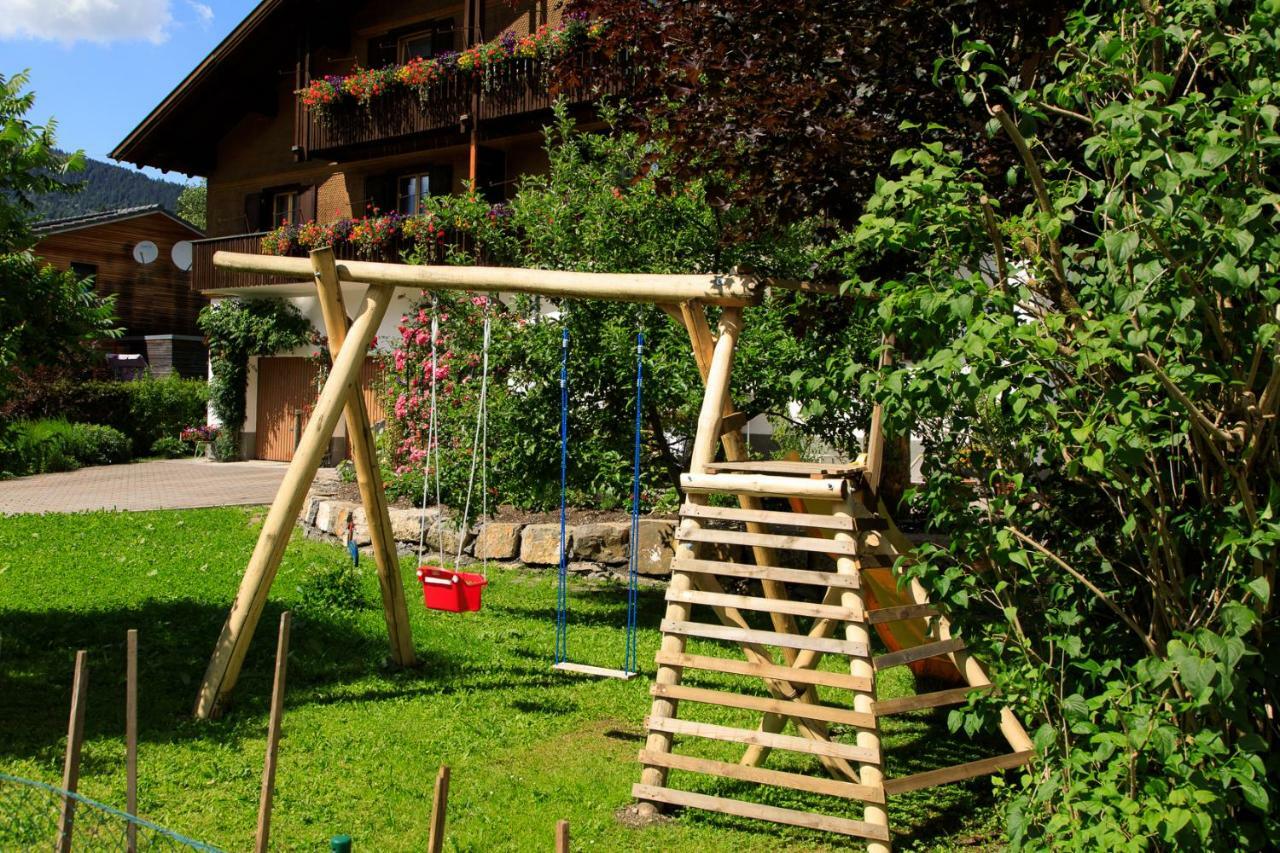 Apartment Am Bach Mellau Eksteriør billede