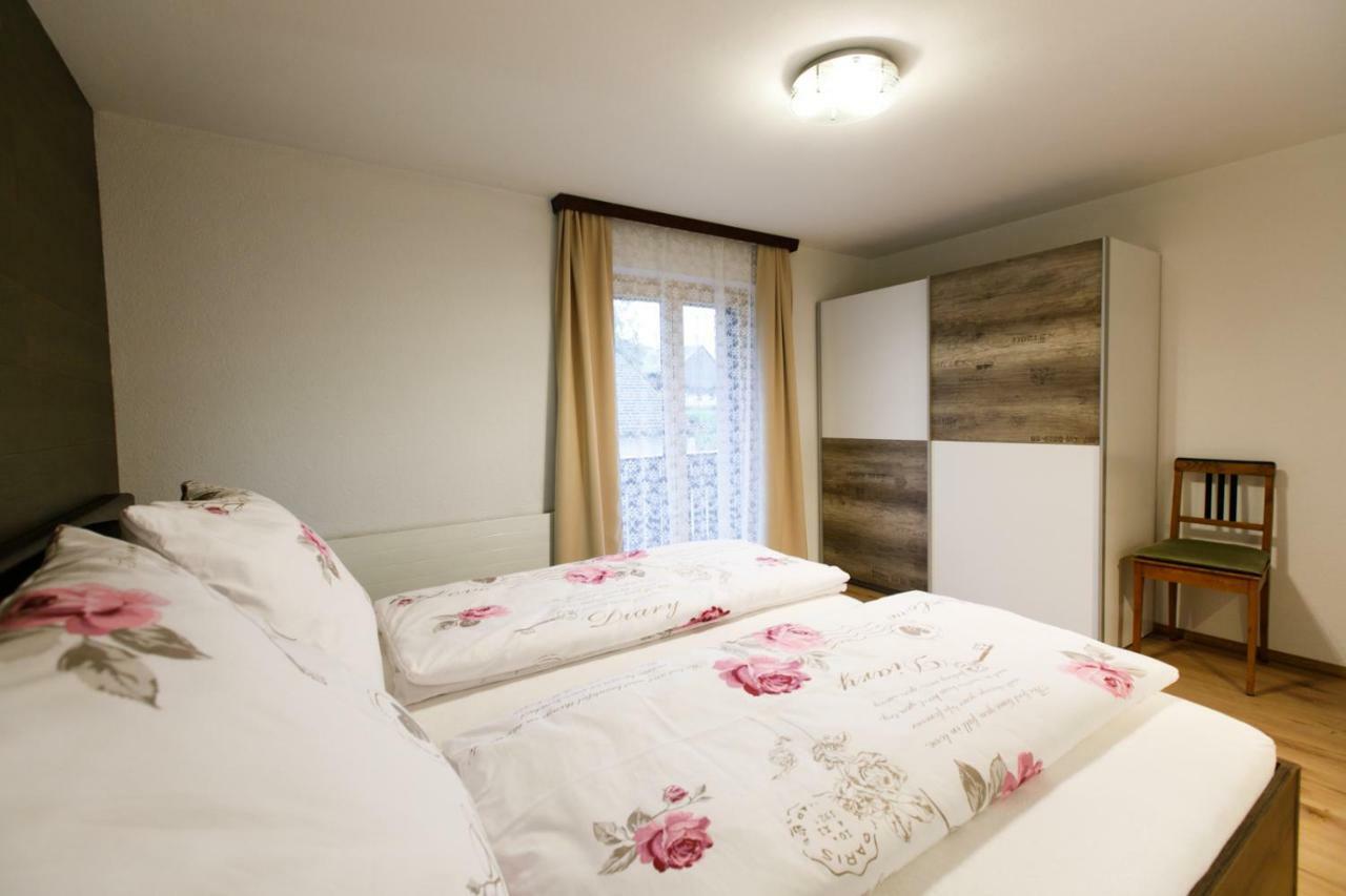 Apartment Am Bach Mellau Eksteriør billede